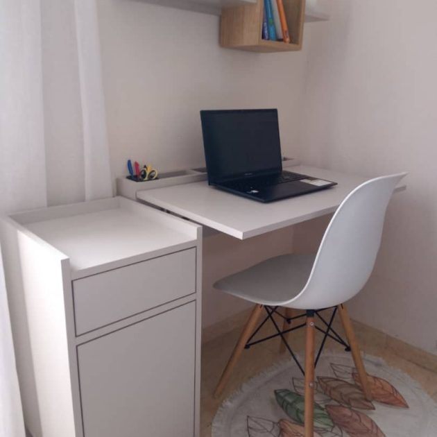 Bureau pliable