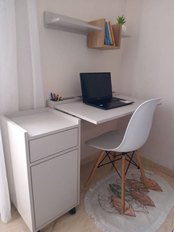 Bureau pliable