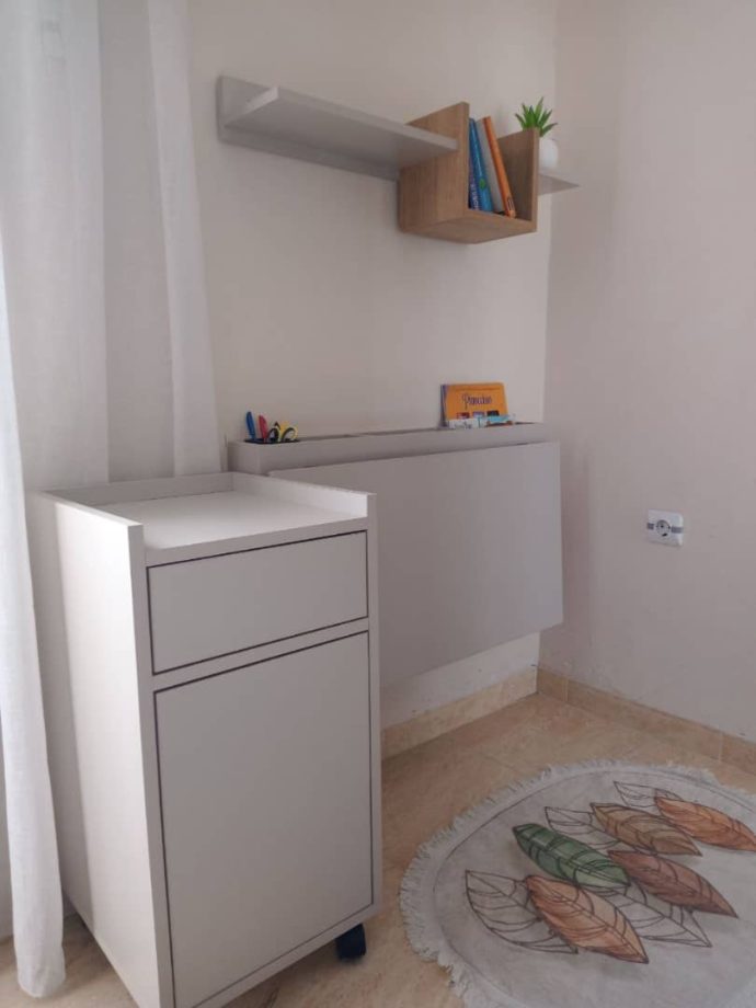 Bureau pliable - الصورة 2