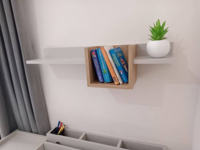 Bureau pliable - الصورة 3