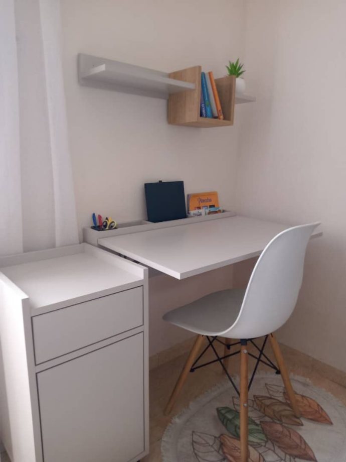 Bureau pliable - الصورة 4